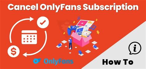 how to cancel a subscription on onlyfans|8 Steps to cancel Onlyfans subscription